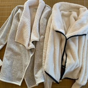 BUNDLE of Abercrombie and Fitch sweater jackets
